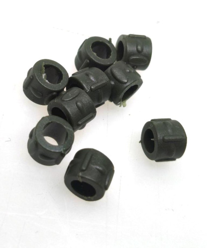  Ограничительное кольцо (Наконечник ) для шнура 27201к (уп.100/1000 шт.) цв.Хаки  ТриКатушки