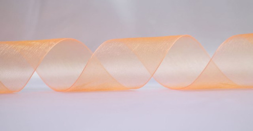  1011 Лента органза 12мм (намотка 50 ярдов = 45 метров)  ТриКатушки