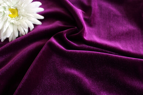  Ткань 3005 Бархат стрейч, ш.150см., №206   ТриКатушки