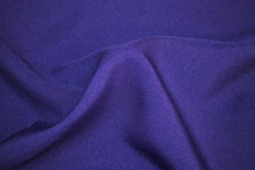  Габардин, 270г/мп, 100%-ПЭ, ш. 150см, 183940 (-710) василек  ТриКатушки