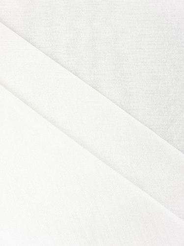  Дублерин клеевой MR65 рашелевый 65 г/м2 (150см/100м) белый  ТриКатушки