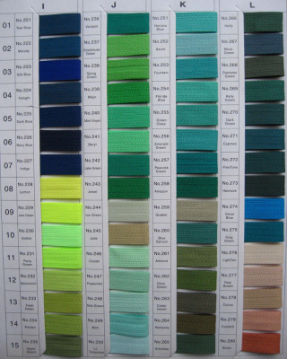 Молния Трактор Т5 1 зам н/р 18 см №229 неон (уп.100 шт.)