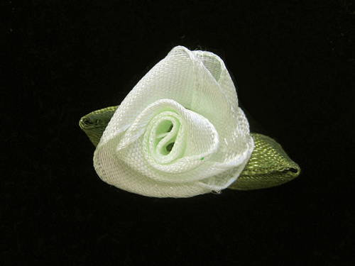  021 F пришивной элемент (упаковка 100 штук) салатовый  ТриКатушки