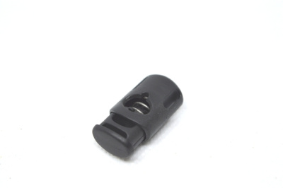 Фиксаторы для шнуров 27003 сб Цв. Черный (уп.1000 шт)