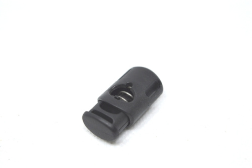  Фиксаторы для шнура 202-С (27003-СБ) Цв.Черный (уп.25/100/1000 шт)  ТриКатушки