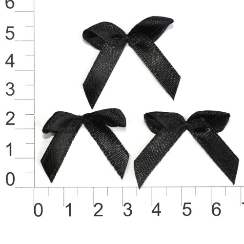  0024 цв.черный Пришивные элементы 18*35мм (упаковка 500 штук)  ТриКатушки