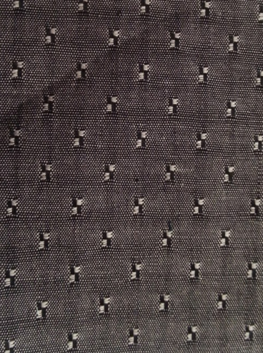  Ткань Сорочечная 2025 (80Хл 20Пэ, 150гр/мп, ш.1.5м) №3 черный  ТриКатушки