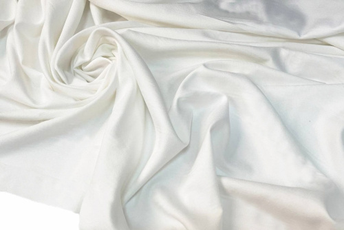  Ткань 2129 Креп стрейч Булгари цв. 000  ТриКатушки