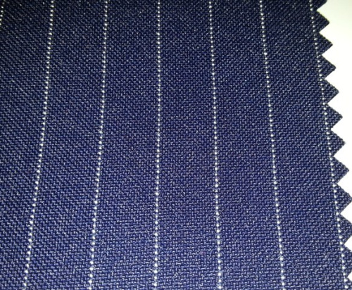  Ткань Габардин полоска 1013 ш,150 см п.270 гр/м цв.712  ТриКатушки