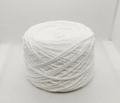  Резинка для масок Presmak 2,5мм белая (уп.100 метров)  ТриКатушки