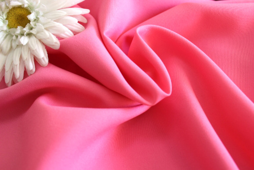  Ткань Габардин стрейч арт.1000 ,ш.150см., 270 гр/мп., №201 цв.розовый  ТриКатушки