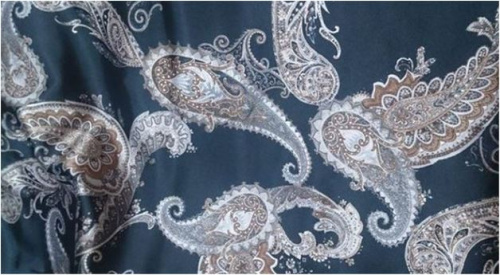  Атлас стрейч принт 2011, цв.88  ТриКатушки