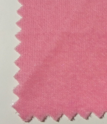 Ткань 3005 Бархат стрейч, ш.150см., №201 розовый