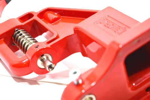  Пресс PRESMAK ТЕР-2 (T-101) NEW для установки фурнитуры универсальный цв.КРАСНЫЙ  ТриКатушки