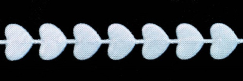  0385-6063 голубой Тесьма, ширина 09мм (намотка 25 ярдов = 22,86 метра)  ТриКатушки