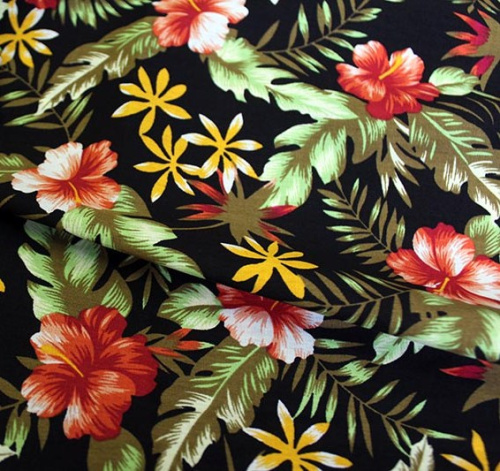  Поплин набивной 2039 цв.№256  ТриКатушки