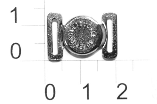  186HJ никель Замок магнитный круглый 10мм (упаковка 100 штук)  ТриКатушки