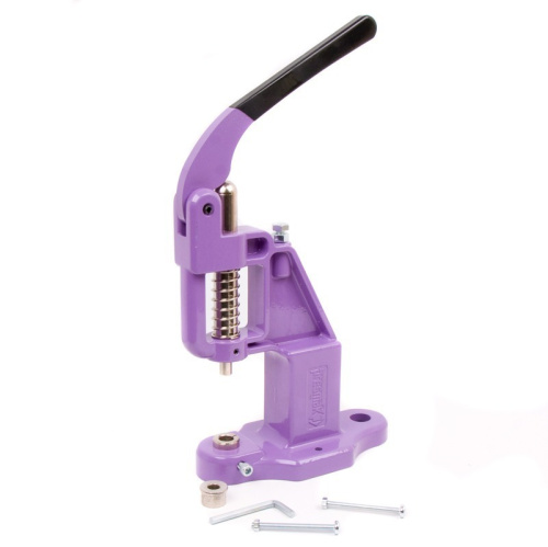  Пресс PRESMAK ТЕР-2 (T-101) NEW для установки фурнитуры универсальный ДИСКОНТ цв.СИРЕНЬ  ТриКатушки
