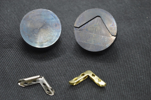  Насадка для установки металлических уголков 21x21 мм PROKNOPKA  ТриКатушки