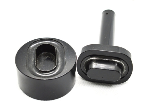  Оправка для установки овальных люверсов 42x22мм  ТриКатушки