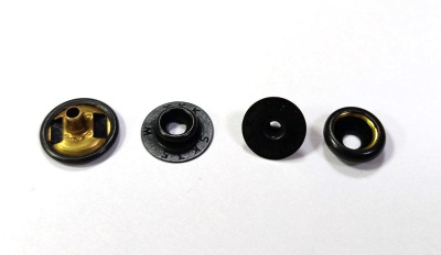  Кнопка №61 Нержавеющая 13мм Цв. Оксид (уп.1000шт),YKK  ТриКатушки