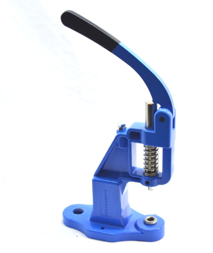  Пресс ТЕР-2 для установки фурнитуры цв. Индиго (5015) PROKNOPKA  ТриКатушки