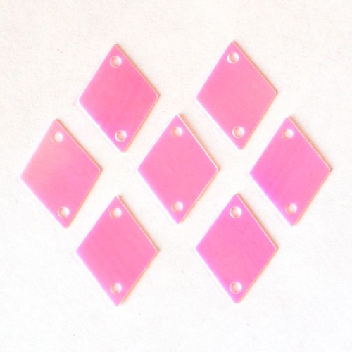  Пайетки россыпь "Ромб" 9х13мм (упаковка 100 грамм) цв.29  ТриКатушки