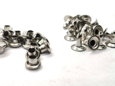  Хольнитены 6*6 Никель (уп.2000шт.) Tals(Турция)  ТриКатушки