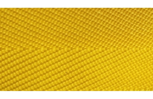  Стропа текстильная 22мм ЁЛОЧКА цв. 110 Жёлтый   ТриКатушки