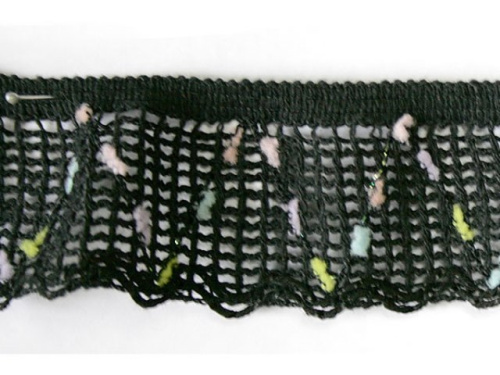  504- 9KJ тесьма декоративная ширина 38мм (упаковка 20 ярдов = 18,3 метра)  ТриКатушки