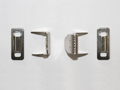  Крючок брючный 2 шипа (упаковка 144 штуки)  ТриКатушки