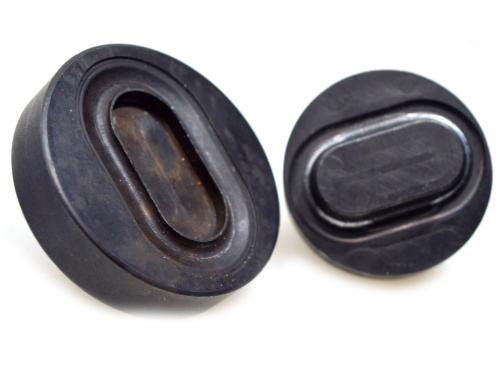  Насадки для овальных люверсов 42x22мм  ТриКатушки