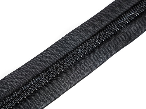  Молния "Спираль" ТИП 10 № 322 черный(уп.5м.) "Proknopka"  ТриКатушки
