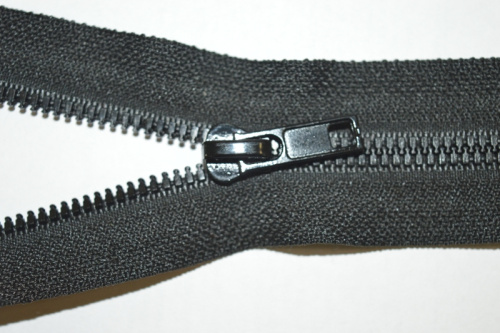  Молния Трактор Т5 1 зам ус.зв.н/р 20см №322 черн мал.зуб(уп.100 шт.)  ТриКатушки