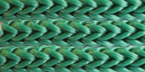 Шнур полипропиленовый 5мм (упаковка 100 метров) 3641,3 зеленый (№30)  ТриКатушки