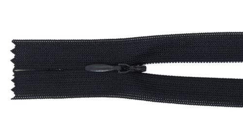  Молния потайная Т3 20 см №071 т.синий, ( уп.50 шт.)  ТриКатушки