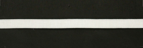  5075 белый Резинка для брителей 06мм (упаковка 200 метров)  ТриКатушки