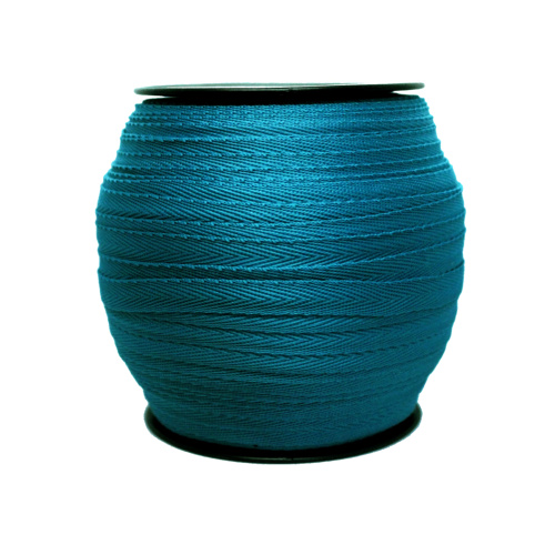  Лента киперная 10 мм. 100% п/э цв. 730/250 м Темно-голубой  ТриКатушки