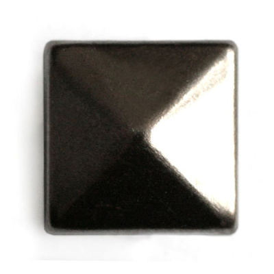  270-W черный никель 5,5*5,5мм Украшение на шипах "клепка" металл (упаковка 10000 штук)  ТриКатушки