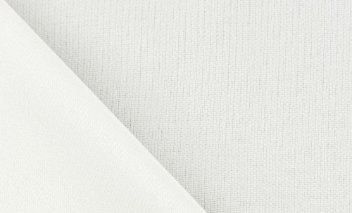  Дублерин клеевой R-60 биэластичный 57 г/м2 (150см/100м) белый  ТриКатушки