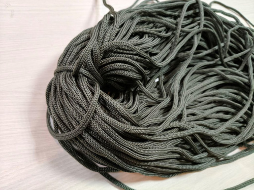  Шнур полипропиленовый 5мм (упаковка 100 метров) цв.05 хаки  ТриКатушки