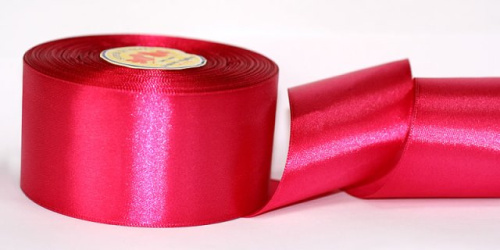  3081 12мм Лента атласная МН (рулон 36 ярдов = 32,9 метров)  ТриКатушки