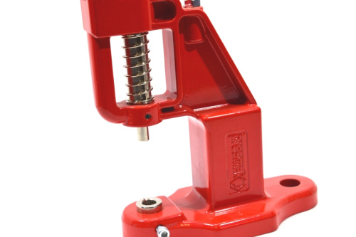  Пресс PRESMAK ТЕР-2 (T-101) NEW для установки фурнитуры универсальный цв.КРАСНЫЙ  ТриКатушки