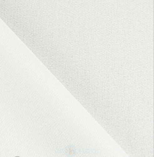  Дублерин клеевой R-60 биэластичный 57 г/м2 ш.150см цв.белый (уп.10 м)  ТриКатушки