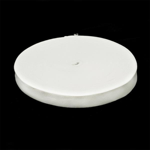  Резинка 15 мм белая (рул 40м/кор. 3200 м)  ТриКатушки