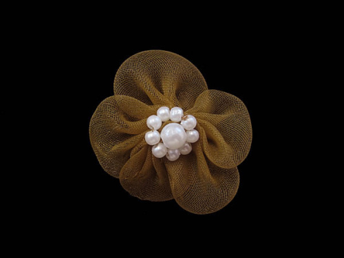  017 F пришивной элемент (упаковка 100 штук) хаки  ТриКатушки