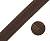 Тесьма брючная арт.4316 цв.2080 коричневый (уп 50 м)
