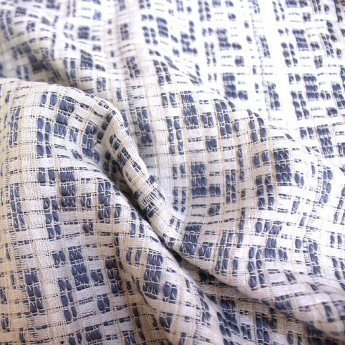  Ткань Костюмная 1110 под CHANEL цв. 701  ТриКатушки