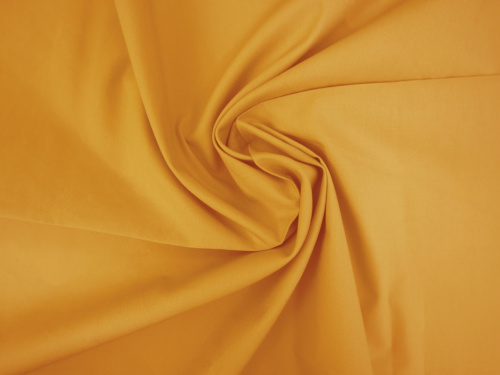  Ткань 2092 Поплин плательный цв. 403 желток  ТриКатушки