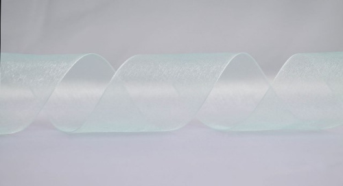  1034 Лента органза 12мм (намотка 50 ярдов = 45 метров)  ТриКатушки